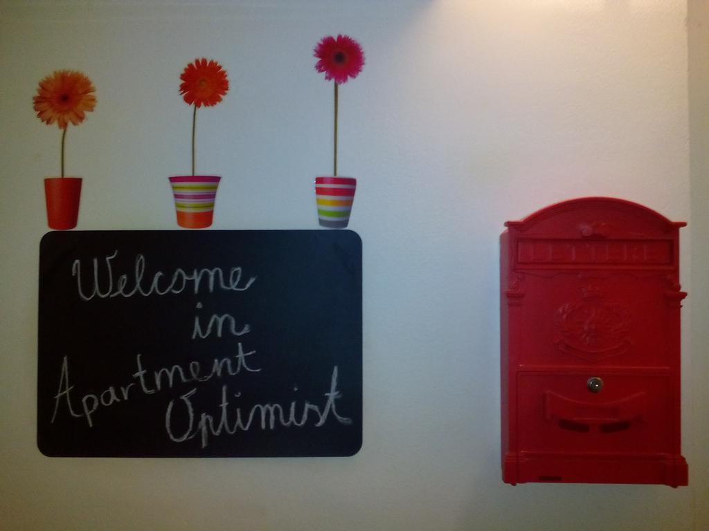 דירות Optimist ספליט מראה חיצוני תמונה